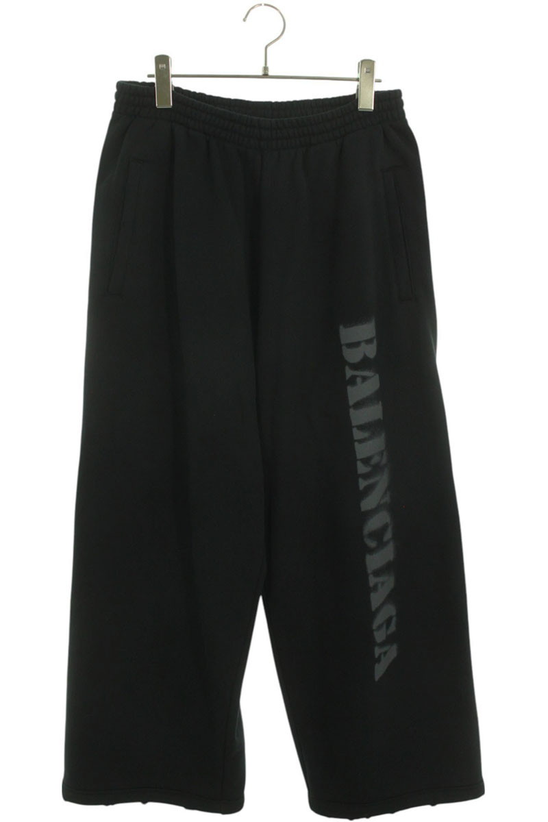 BALENCIAGA ブラックショートパンツ　スイムウェア　xs 関税込【BALENCIAGA】バギーショーツ Black (BALENCIAGA/ハーフ