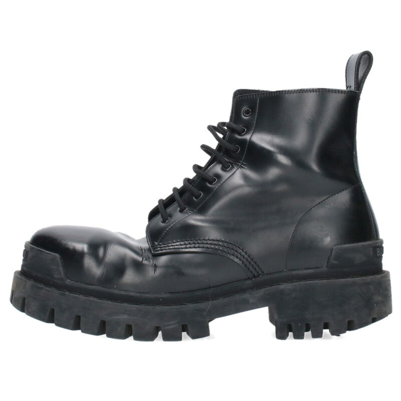 balenciagaステロイドブーツ42バレンシアガ 美品 BALENCIAGA バレンシアガ STEROID BOOTS ステロイド ブーツ