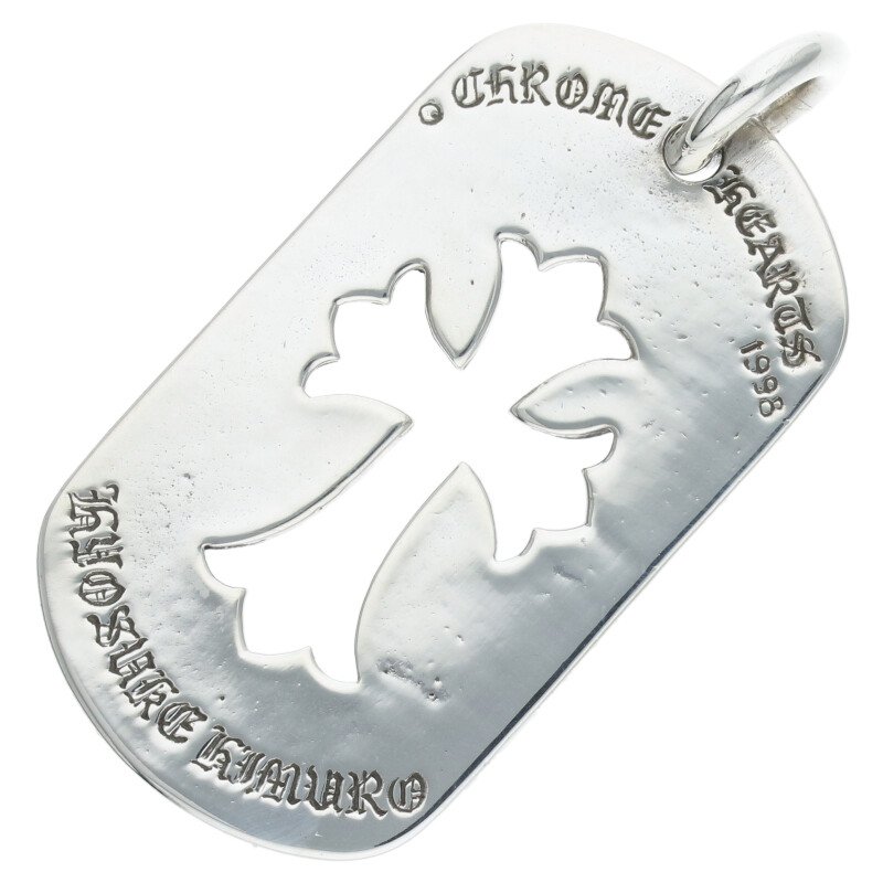 楽天市場】美品□CHROME HEARTS クロムハーツ SV925 氷室京介