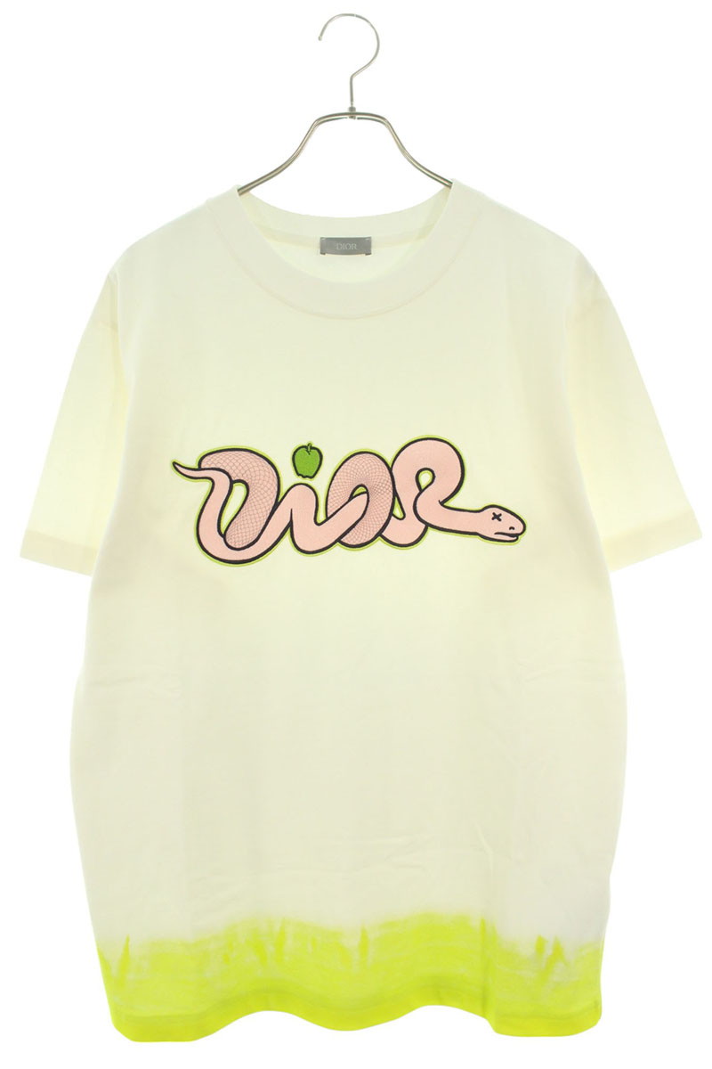 Dior　ディオール　KAWS　カウズ　コラボ　BEE刺繍　スウェットシャツ　L Dior ディオール KAWS カウズ コラボ BEE刺繍 スウェットシャツ L