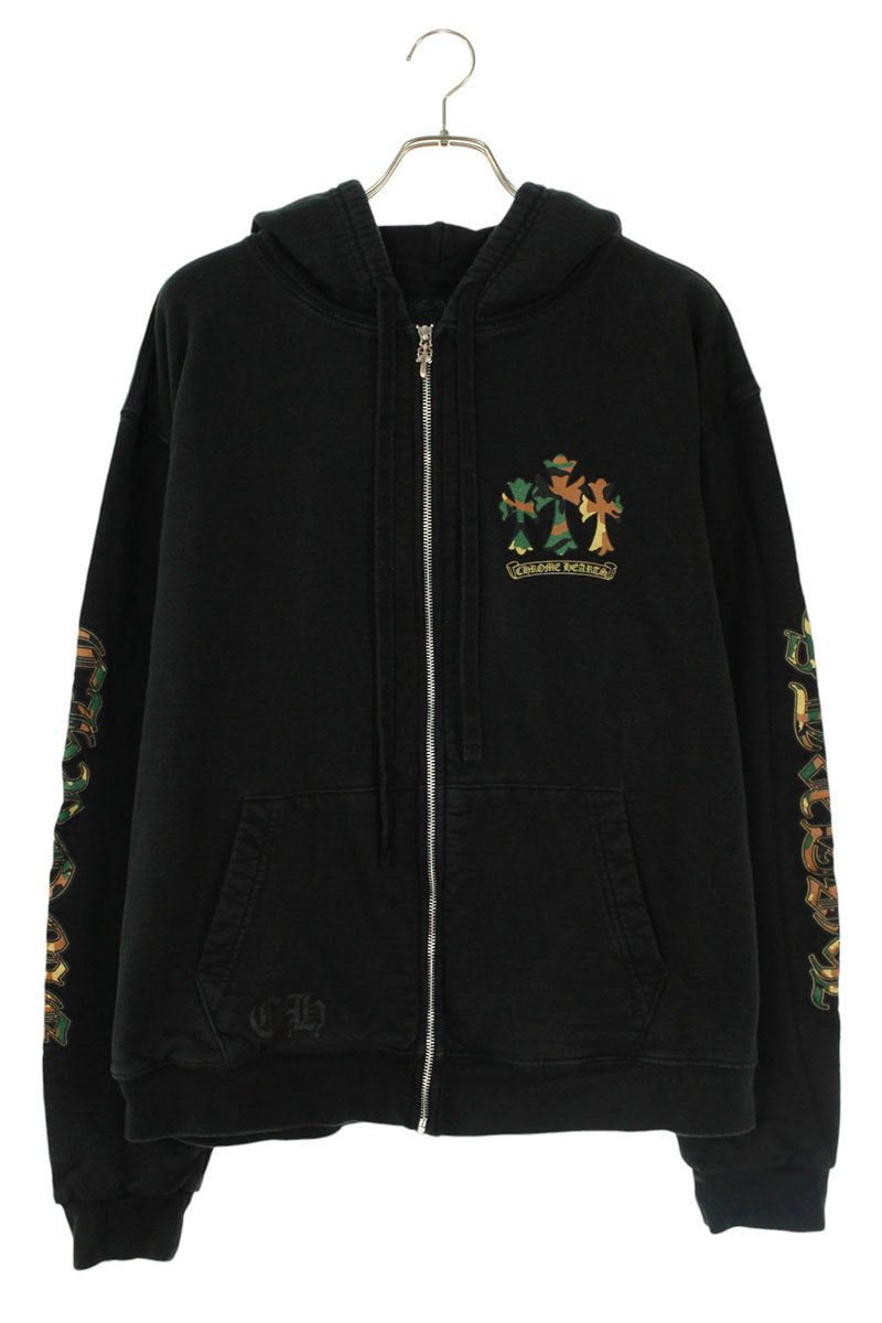 CHROME HEARTS ワイノット 3 セメタリー スクリプト フーディー 口コミ・レビュー｜CHROME HEARTS ワイノット 3 セメタリー