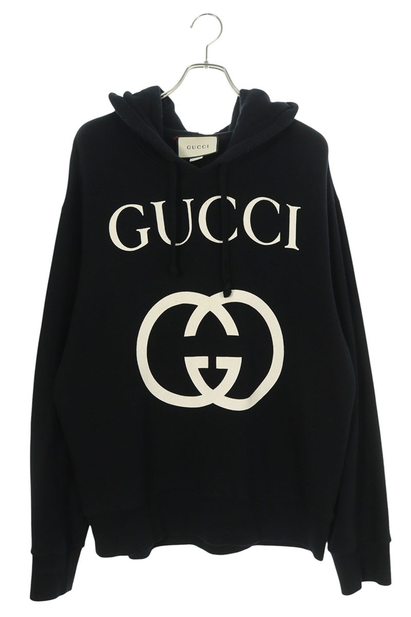 【美品】GUCCI グッチ パーカー 袖ロゴ ブラック M 楽天市場】グッチ GUCCI サイズ:S 24SS 780571 XJGH8 バック