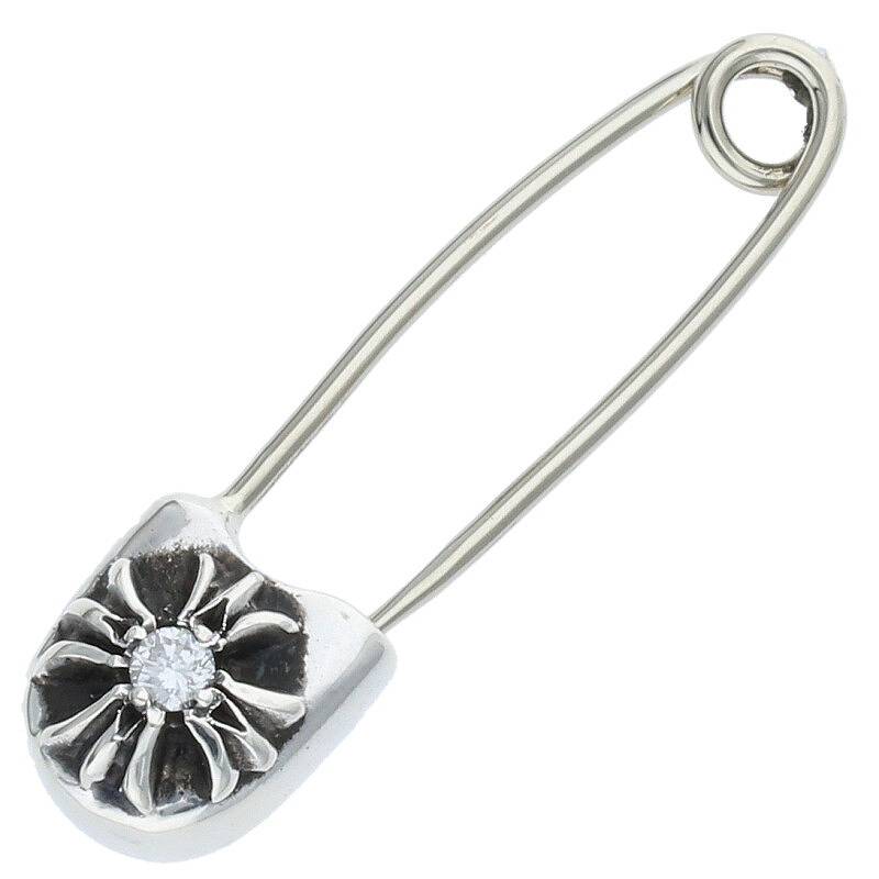 楽天市場】クロムハーツ Chrome Hearts SAFETY PIN S P DMND