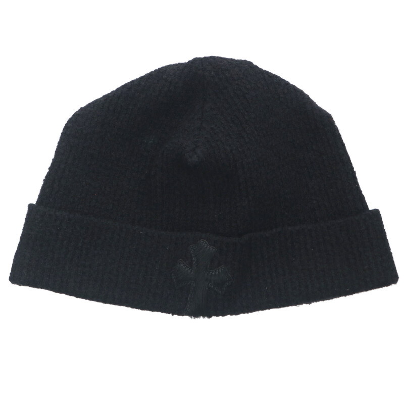 初期 Chrome Hearts 正規品ニット帽 gdragon着用 CHROME HEARTS クロムハーツ（原本無） × KYOSUKE HIMURO 氷室