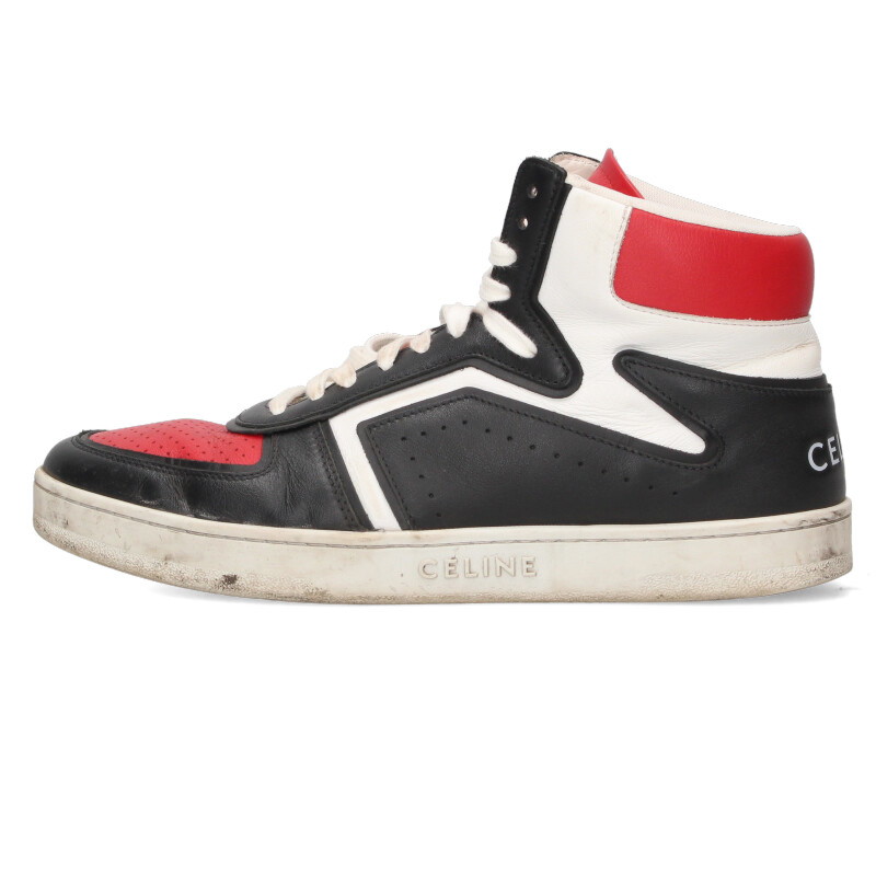 楽天市場】【セリーヌ】Celine メンズ レザー ハイカットスニーカー