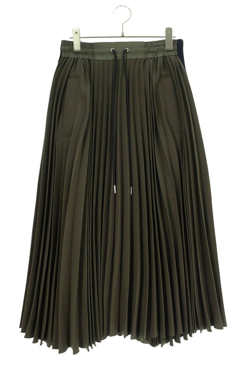 楽天市場】サカイ Sacai サイズ:2 23-06954 ウールメルトン