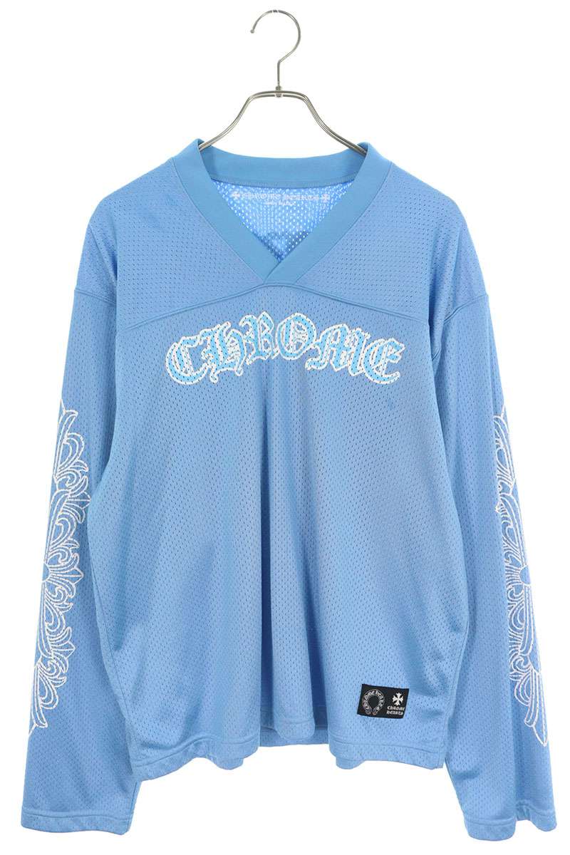 楽天市場】CHROME HEARTS Mesh Warm Up Jersey クロムハーツ