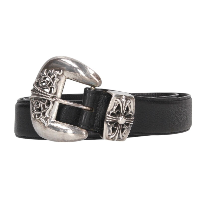 【正規品】Chrome Hearts BLT CLT TALON3PC 34 クロムハーツ BLT CLT TALON3PC/ケルティックタロン3PC レザー