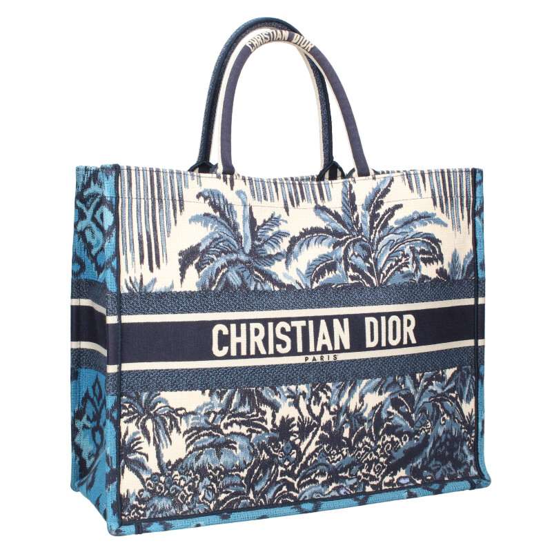 楽天市場】ディオール DIOR サイズ:M BOOK TOTE ブックトート