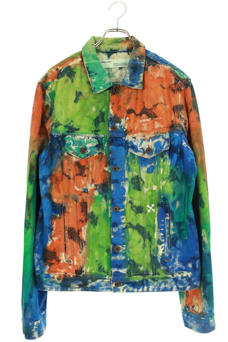 楽天市場】OFF-WHITE オフホワイト ジャケット グラディエント