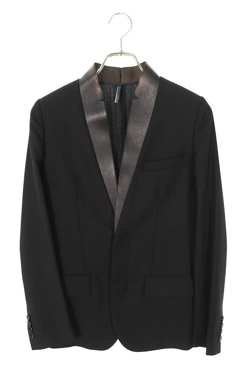 ディオールオム　一つボタンジャケット　ブラック　48 楽天市場】Dior HOMME ディオールオム ジャケット サイズ:48