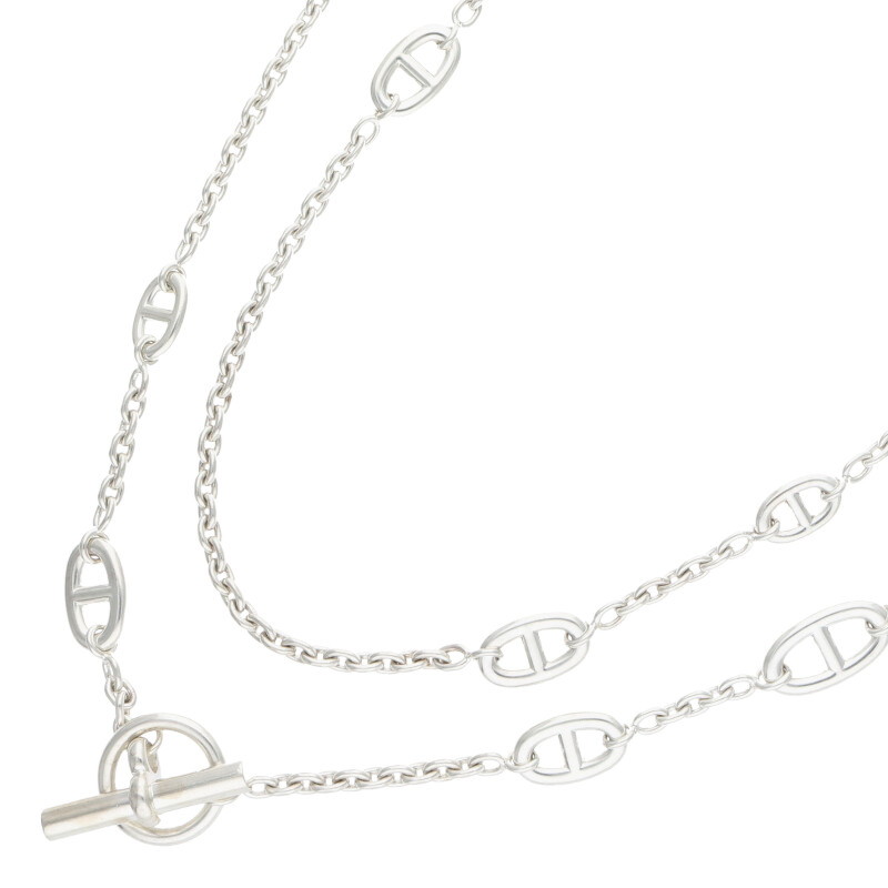 HERMES ヴィンテージ 幅広 シルバー　彫刻デザイン メンズ・レディース兼用 HERMES ヴィンテージ 幅広 シルバー 彫刻デザイン メンズ