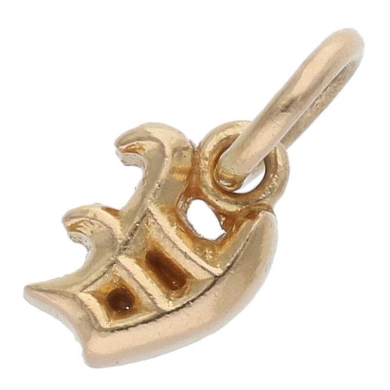クロムハーツ アルファベットチャームＦ CHROME HEARTS クロムハーツ（原本無） ALPHABET CHARM