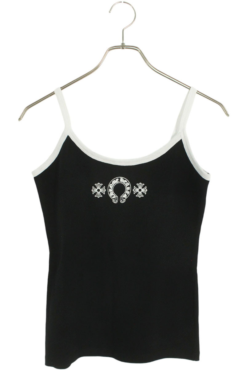 クロム　黒キャミソール Chrome Hearts - クロムハーツ キャミソール サイズM - 黒の通販