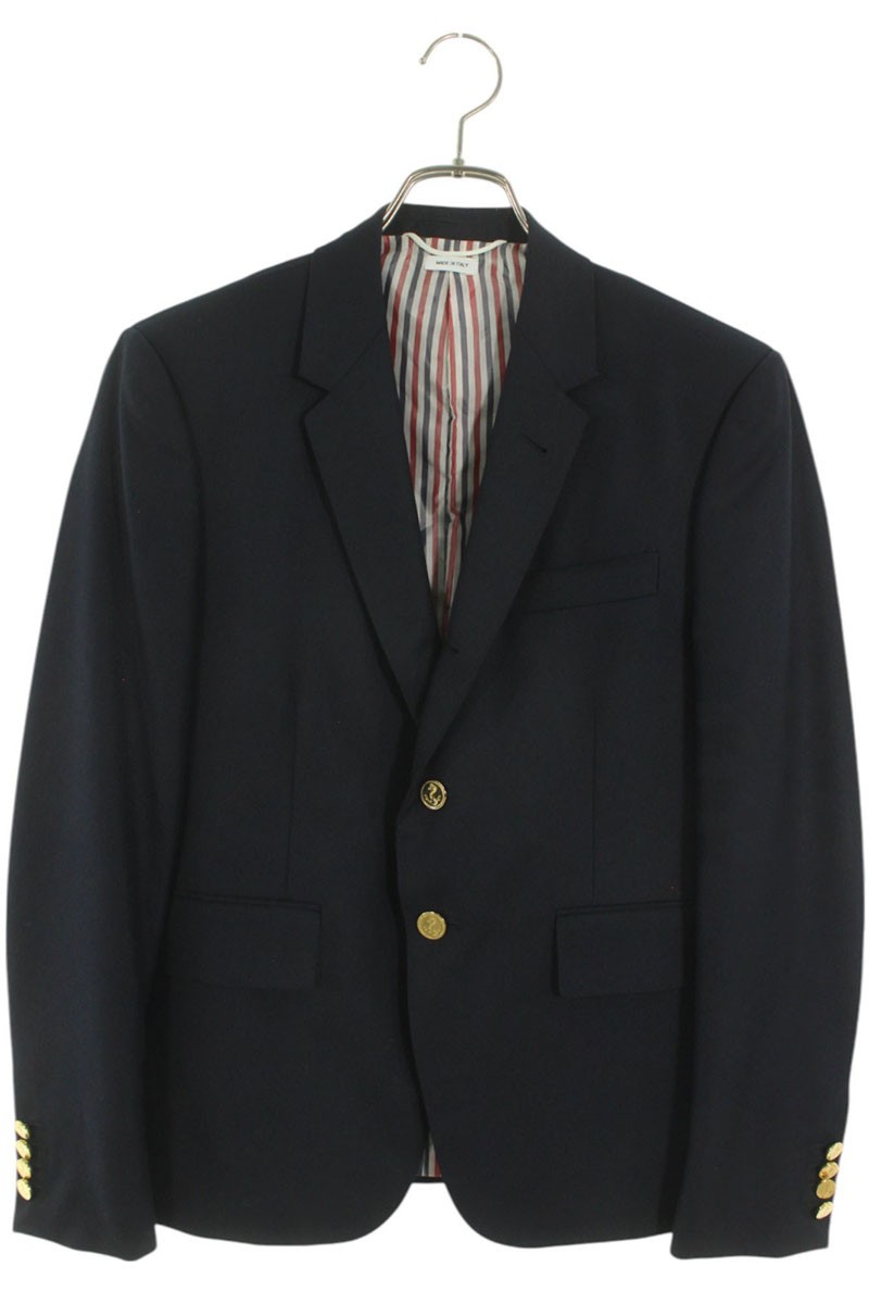 楽天市場】THOM BROWNE【トム ブラウン】ストライプ テーラー