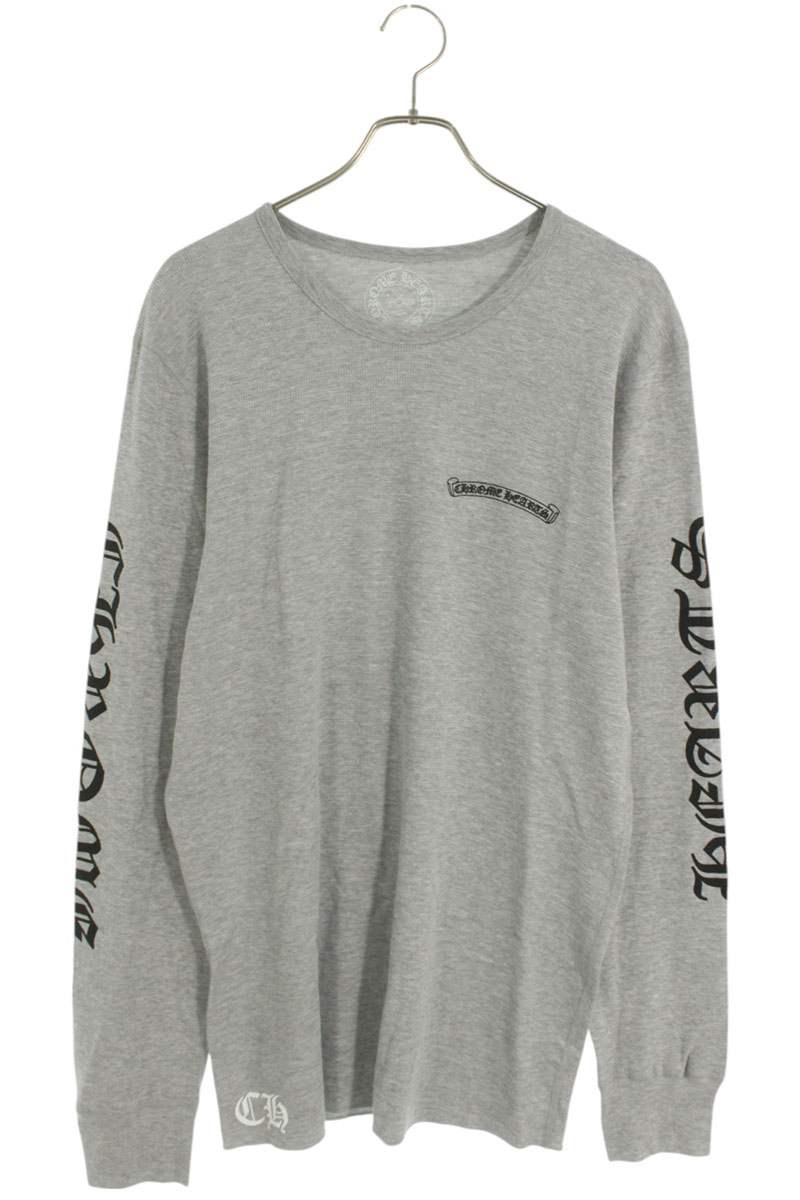 CHROME HEARTS ビンテージ　グレー 長袖カットソー 楽天市場】グレー（ブランドクロムハーツ）（Tシャツ