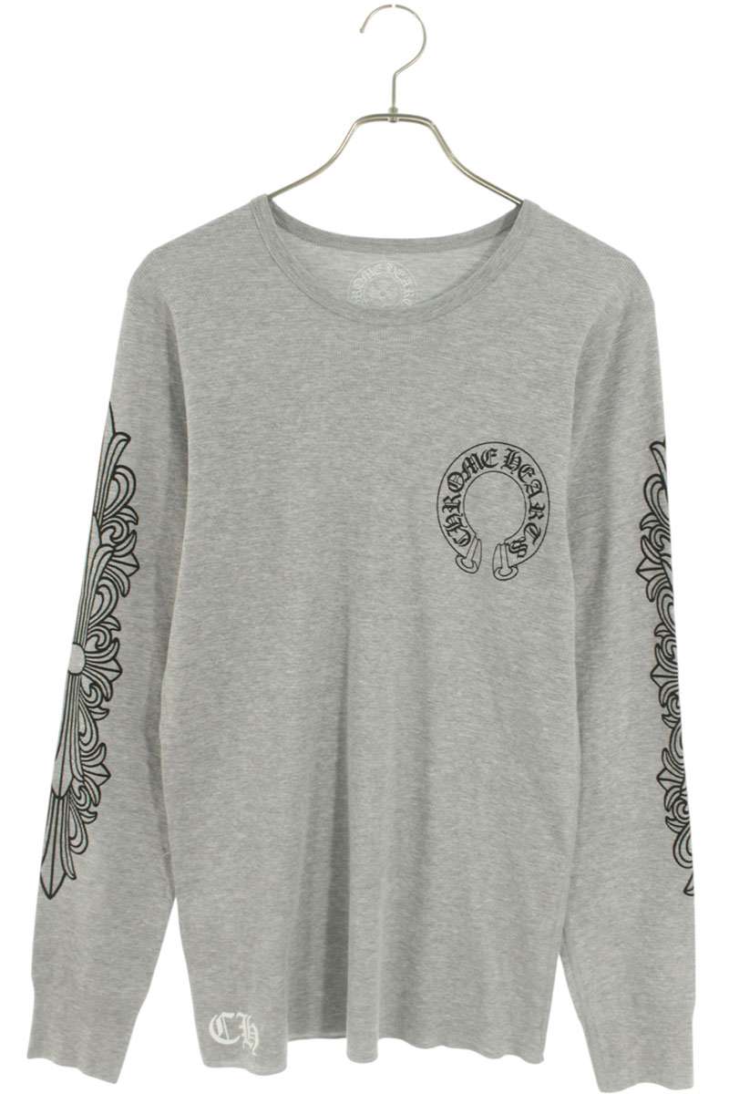 新品Chrome Hearts 長袖 グレー サーマルLサイズ ロンT 楽天市場】クロムハーツ Chrome Hearts サイズ:XL Thermal L S