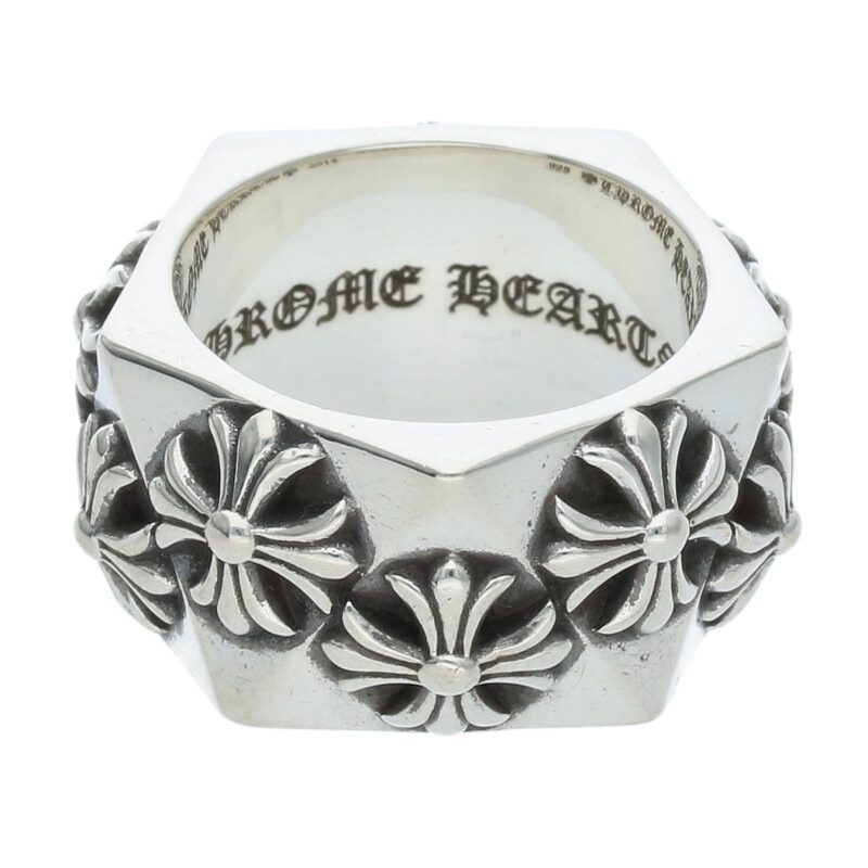 クロムハーツ　ペンタゴンリング　スター CHROME HEARTS クロムハーツ（原本無） PENTAGON STAR