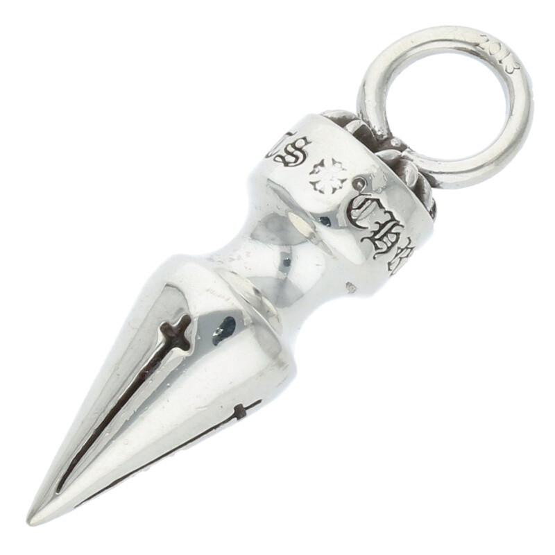 楽天市場】CHROME HEARTS SGL SPIKE PENDANT クロムハーツ スパイク