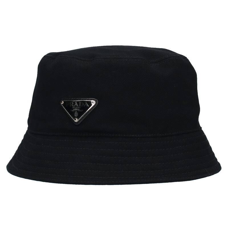 PRADA バケットハット 黒 ファー 楽天市場】プラダ PRADA サイズ:XL 2HC137 K4D ファー三角ロゴ