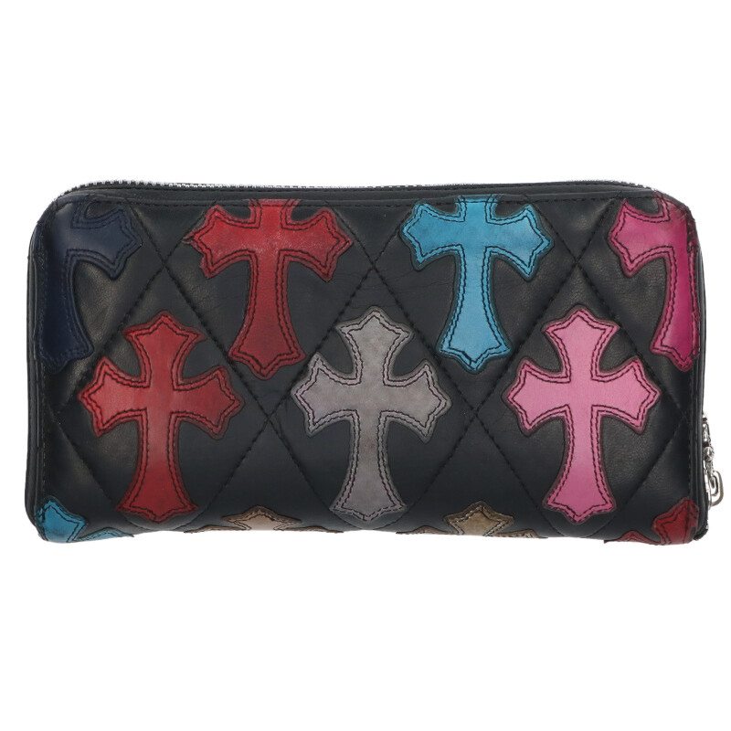 クロムハーツ　セメタリークロス　キルティング　ラウンドファスナー長財布 楽天市場】【財布】CHROME HEARTS クロム ハーツ クロムハーツ