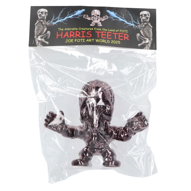 Chrome Hearts - CHROME HEARTS クロムハーツ CHROME HEARTS HARRIS TEETER JOE FOTI ART WORLD 2025フィギュア ピンク CHROME HEARTS(クロムハーツ) CHROME HEARTS HARRIS TEETER JOE