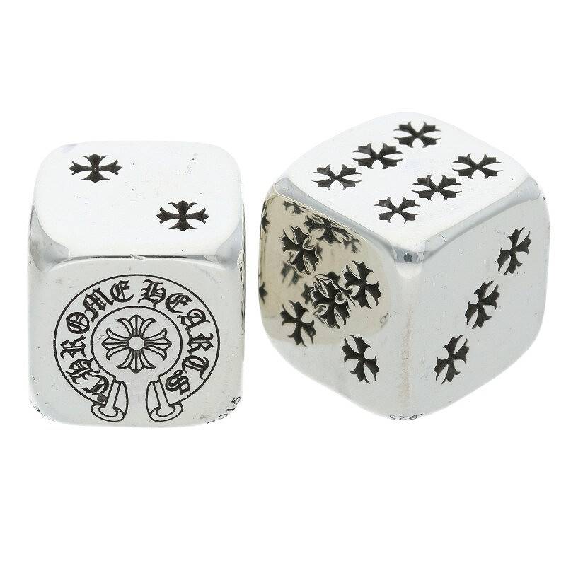 Chrome Hearts 2012年クリスマスノベルティ シルバーマグネット Chrome Hearts 2012年クリスマスノベルティ シルバーマグネット