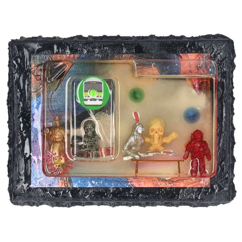 CHROMEHEARTS type☆A1額装済アートポスター.#CH26★バイク ジャンルから探す | BROOMIN／ブルームイン アートポスターの