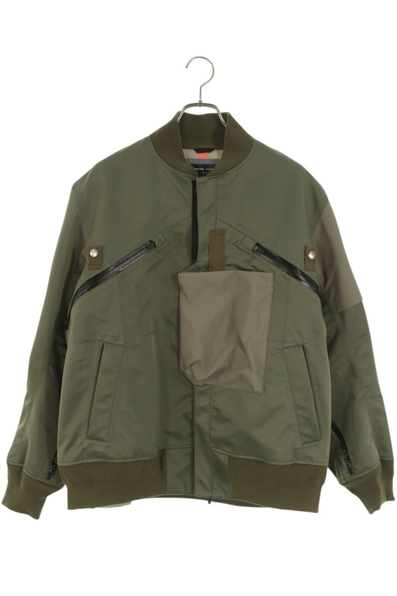 楽天市場】Sacai サカイ ジャケット ACRONYM アクロニウム