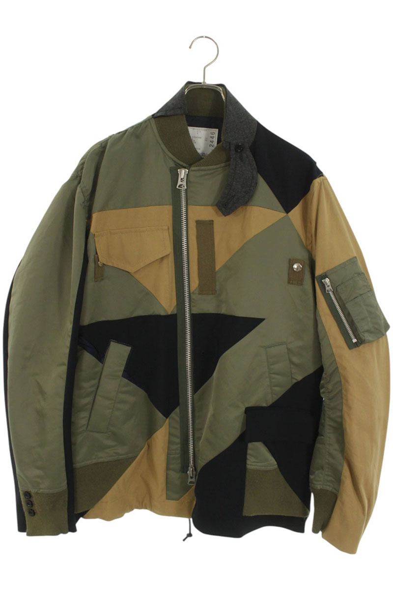 楽天市場】Sacai サカイ ジャケット ACRONYM アクロニウム