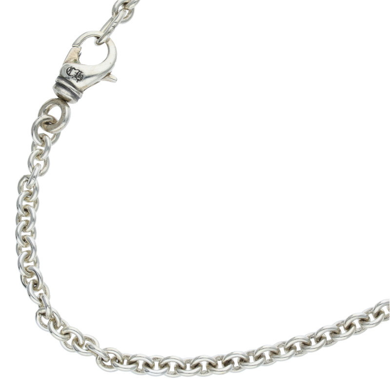【ラスト1点】　タイニーチェーン　ロザリオ　22k加工　【65cm調製可能‼️】 楽天市場】クロムハーツ【CHROMEHEARTS】【24インチ】CHOKE