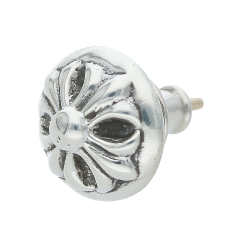 クロムハーツ フローラルボールスタッド シルバーピアス CHROME HEARTS クロムハーツ STUD FLRLBLL フローラルボール