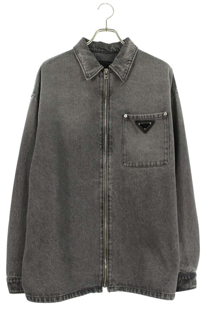 楽天市場】プラダ PRADA サイズ:46 GEB276 ベルベットデニム