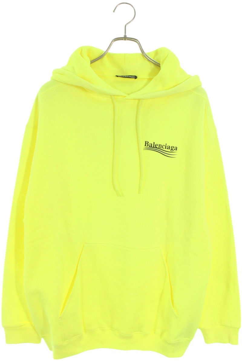 BALENCIAGA イエロー フード付きパーカー 楽天市場】バレンシアガ BALENCIAGA サイズ:S Soccer Paris Zip