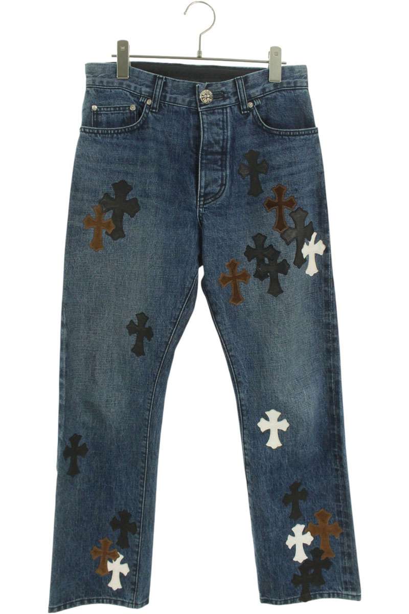 クロムハーツ　【レア】ジーンズ CHROME HEARTS クロムハーツ デニムパンツ リーバイス ドレイク