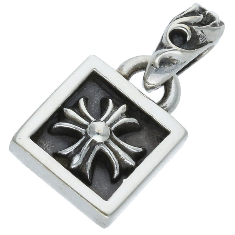 みかん　クロムハーツ　ネックレス　フレームドフローラル 楽天市場】クロムハーツ Chrome Hearts FRAMED FLRL フレームド