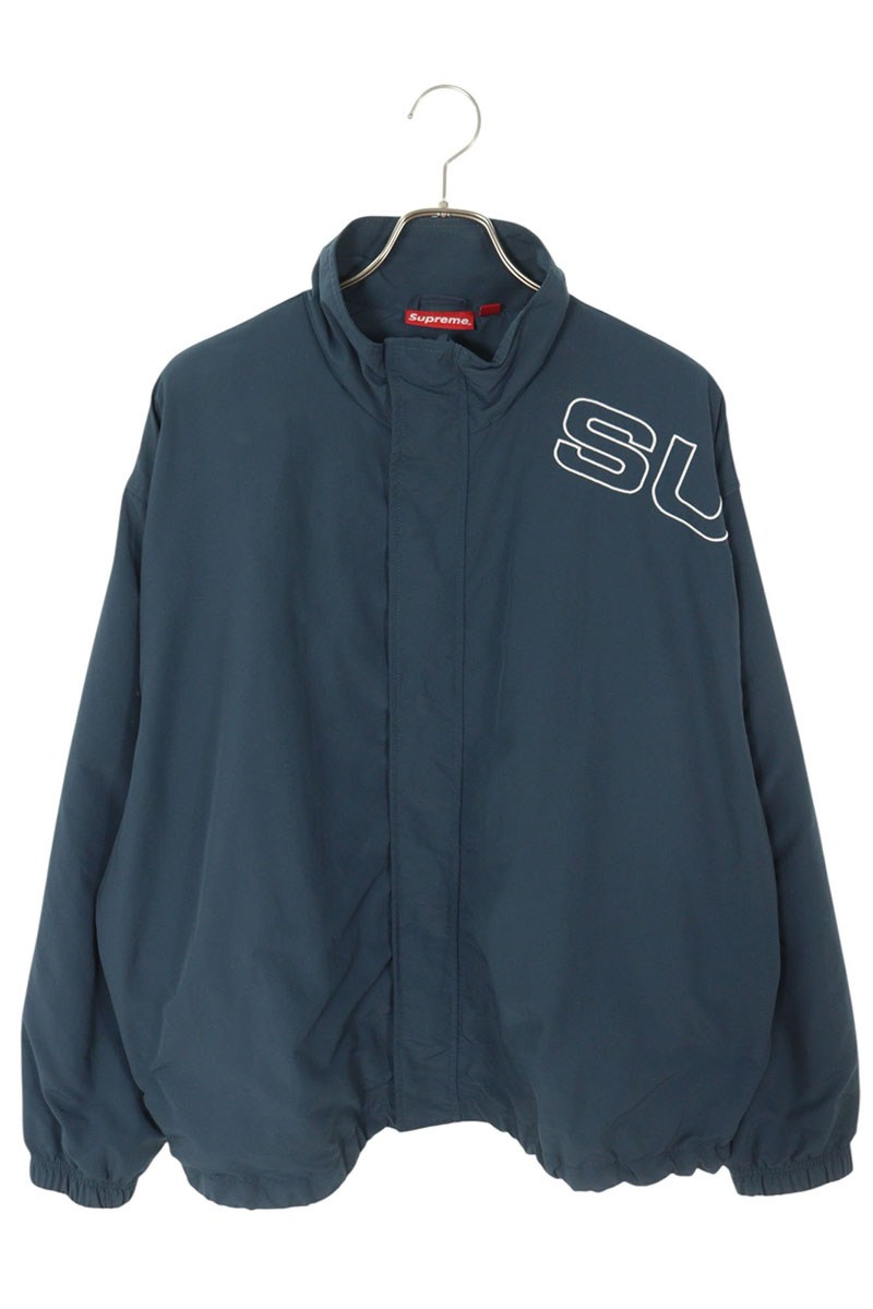 楽天市場】M【Supreme 23FW Spellout Embroidered Track Jacket