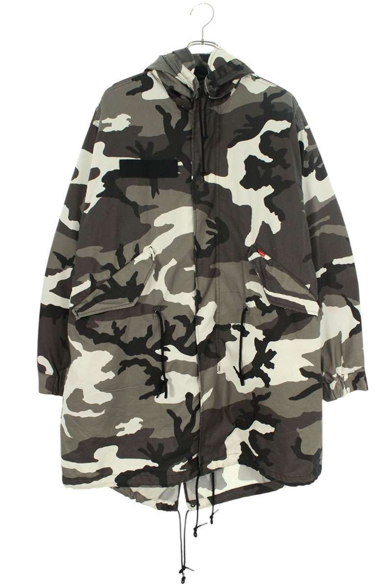 楽天市場】Supreme 24ss Futura Fishtail Parka Size-M シュプリーム