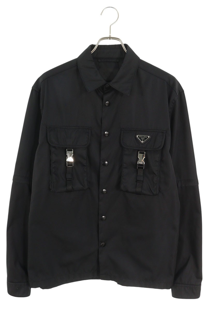 楽天市場】プラダ PRADA サイズ:M 24SS SC766 プリントデザイン