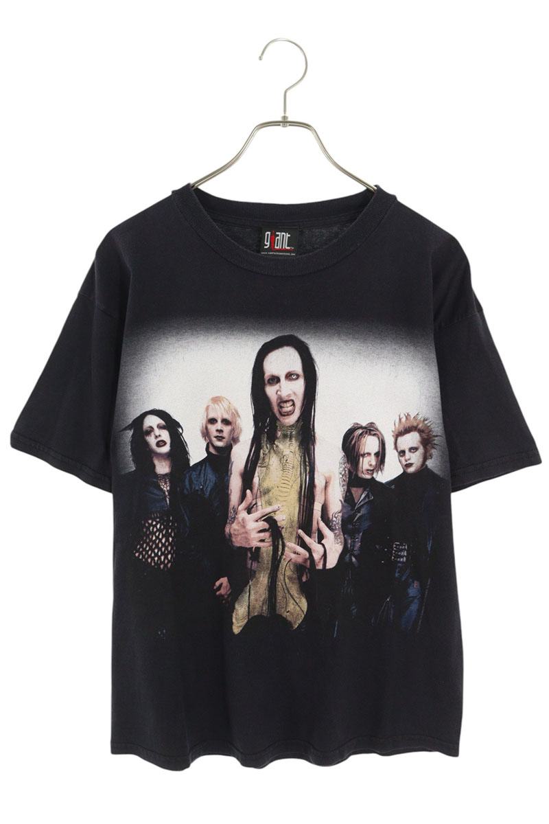 楽天市場】90's Marilyn Manson Euro Bootleg S/S Tee 90's マリリン