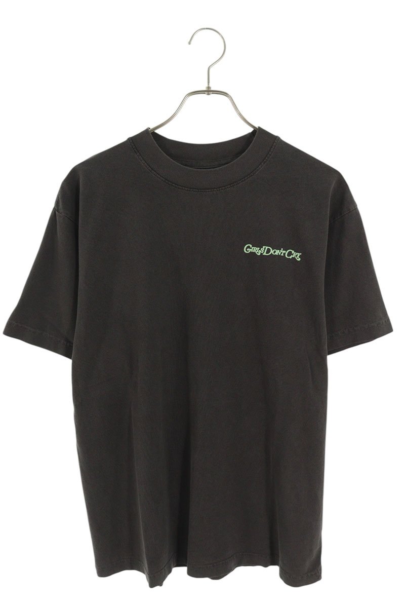 【激レア】Girl's Don't Cry ガールズドントクライ　Tシャツ　黒 超入手困難 激レア!Girls Don't Cry Logo Tシャツ ガルドン