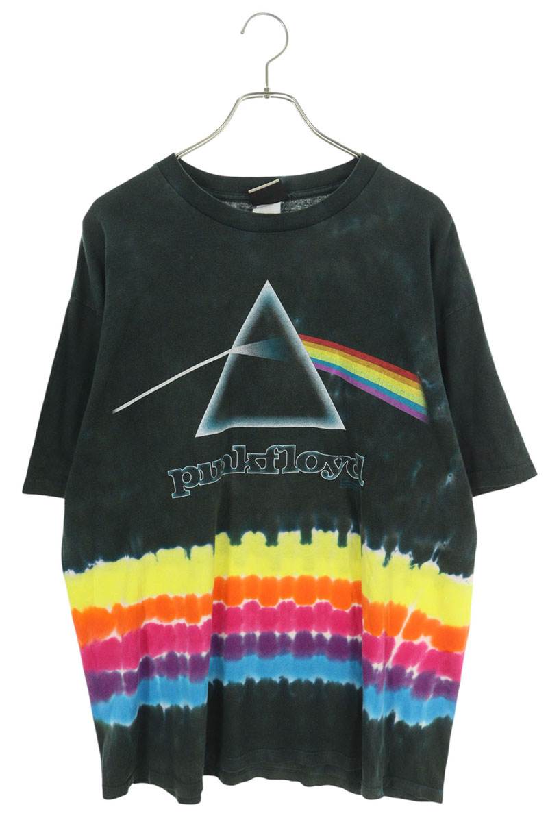 ヴィンテージ VINTAGE　 PINK FLOYD ピンクフロイド アルバムプリントTシャツ(グリーン&times;マルチ)【917052】【BS99】【メンズ】【中古】bb334#rinkan*C｜RINKAN