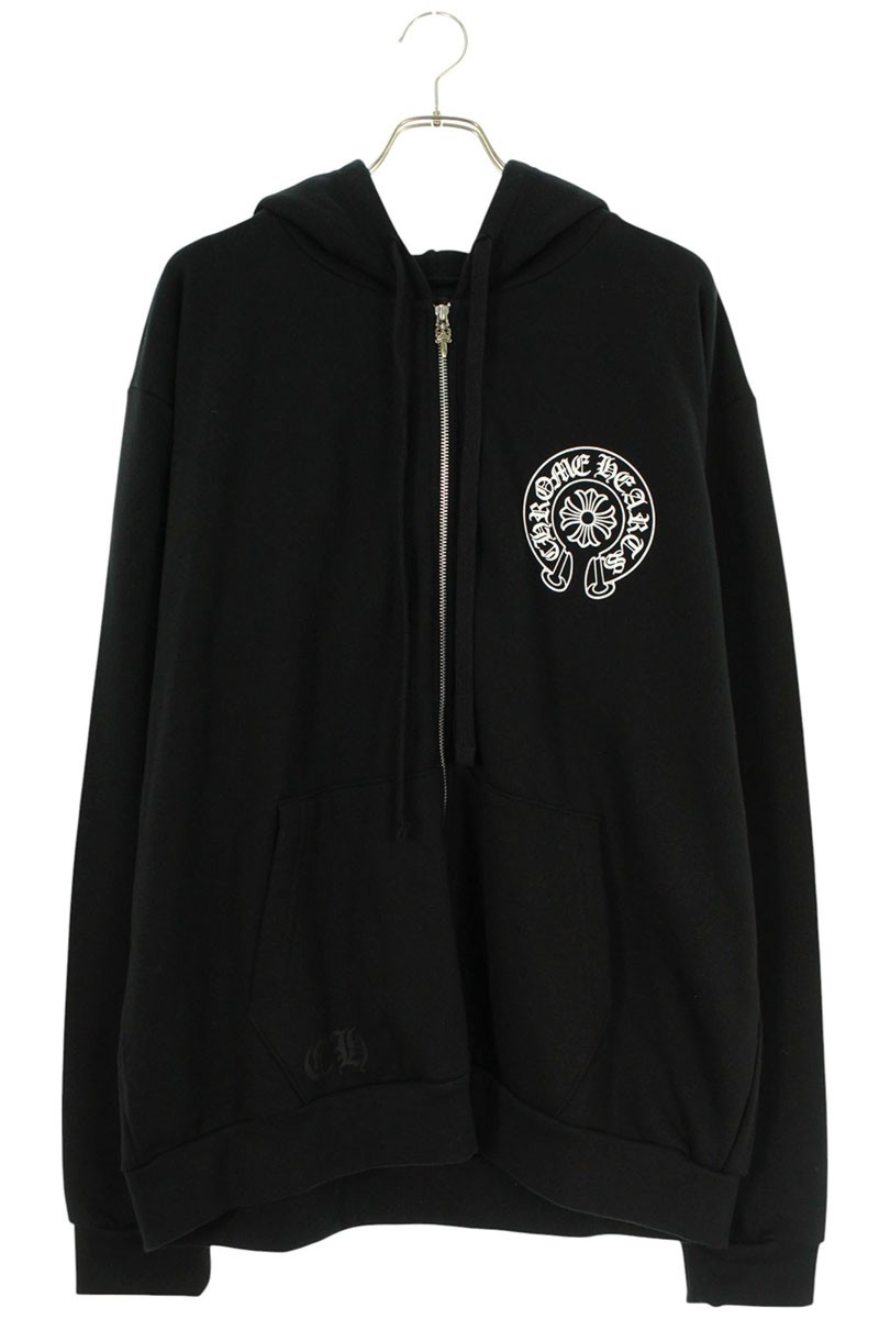 限定品/送料込◆CHROME HEARTS◆ホノルル限定 パーカー ブラック 限定品/送料込◇CHROME HEARTS◇ホノルル限定 パーカー ブラック