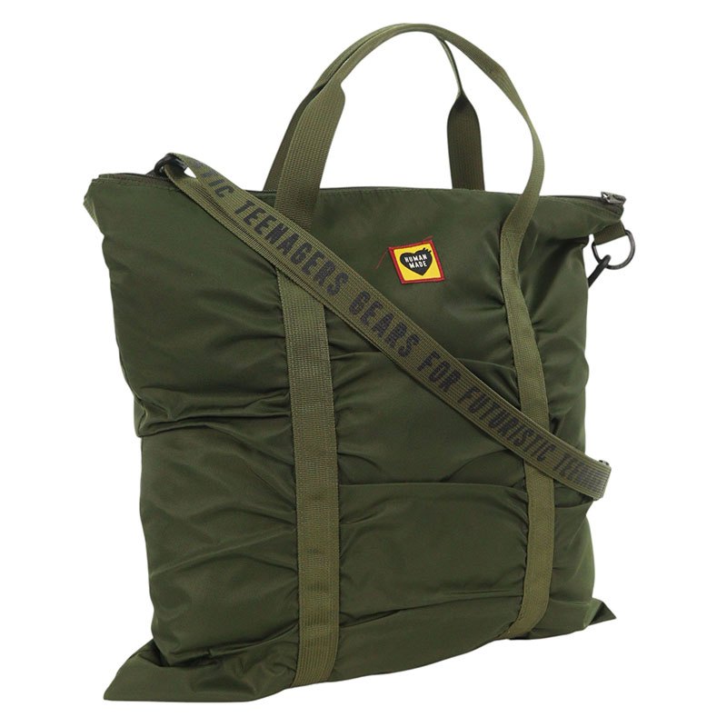 HUMAN MADE HELMET BAG ヘルメットバッグ ヒューマンメイド Human Made - HELMET BAG | HBX - HYPEBEAST 為您搜羅全球潮流