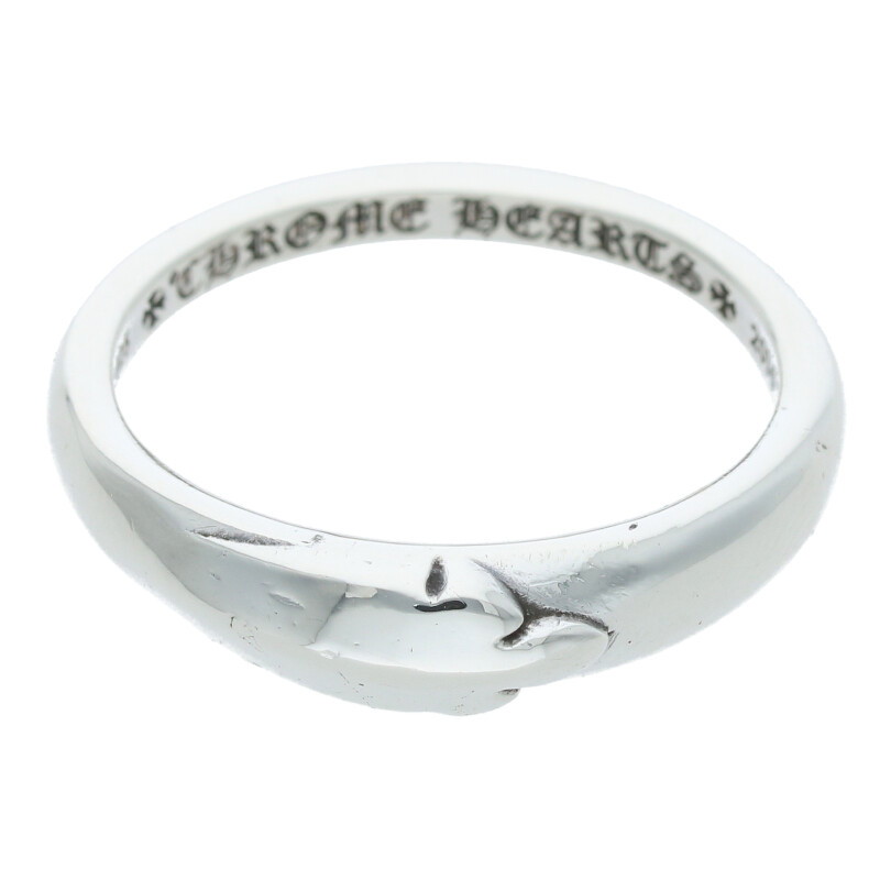 クロムハーツ Chrome Hearts　 サイズ:23号 BABY CLSC ベイビークラシックフレアニー シルバーリング(シルバー 5.63g)【917052】【SJ02】【小物】【中古】bb17#rinkan*B