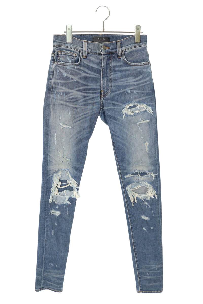 AMIRIデニムジーンズ　32インチ 楽天市場】アミリ AMIRI サイズ:32インチ デストロイダメージ