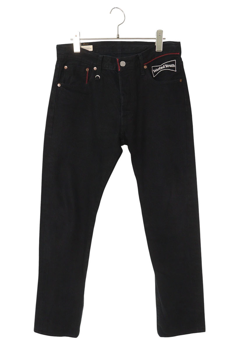 wasted youth Levi's ブラックデニム Levi's® x Wasted Youthによる501®デニムがリリース | EYESCREAM