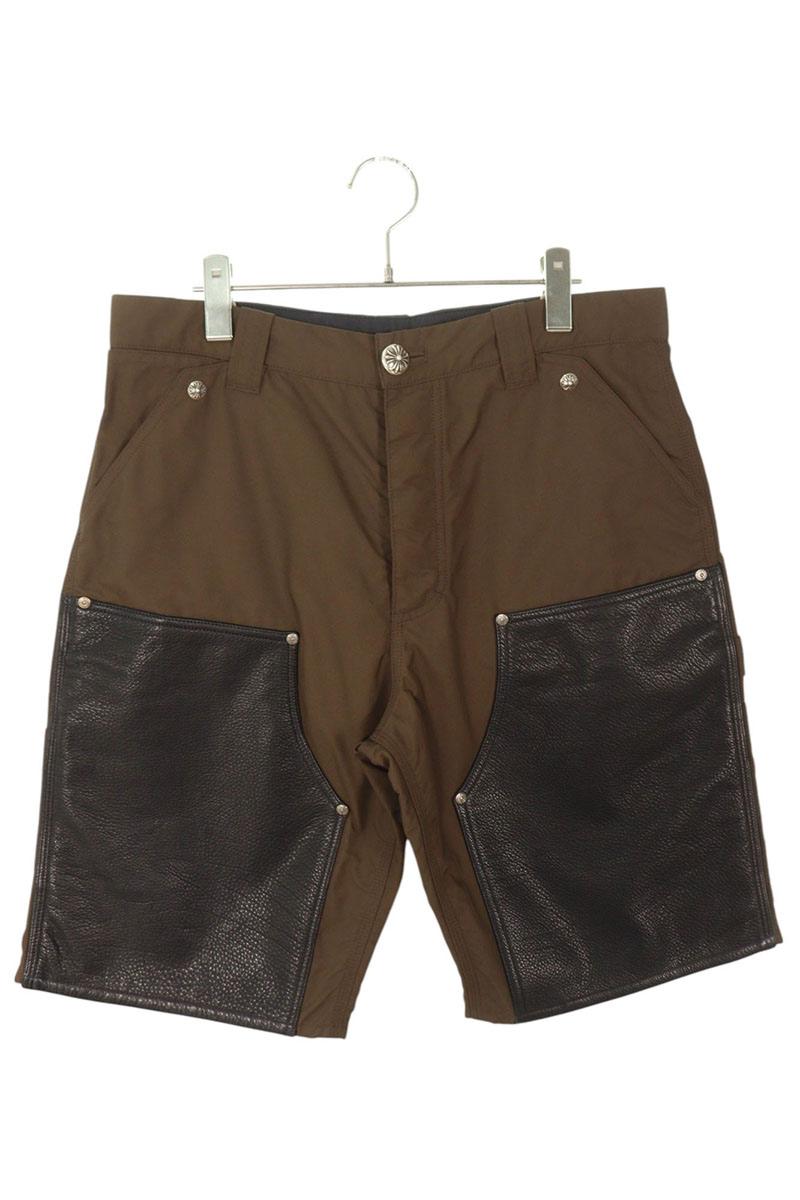 Chrome Hearts ワイノット トリプルクロス ハーフパンツ L Chrome Hearts ワイノット トリプルクロス ハーフパンツ L