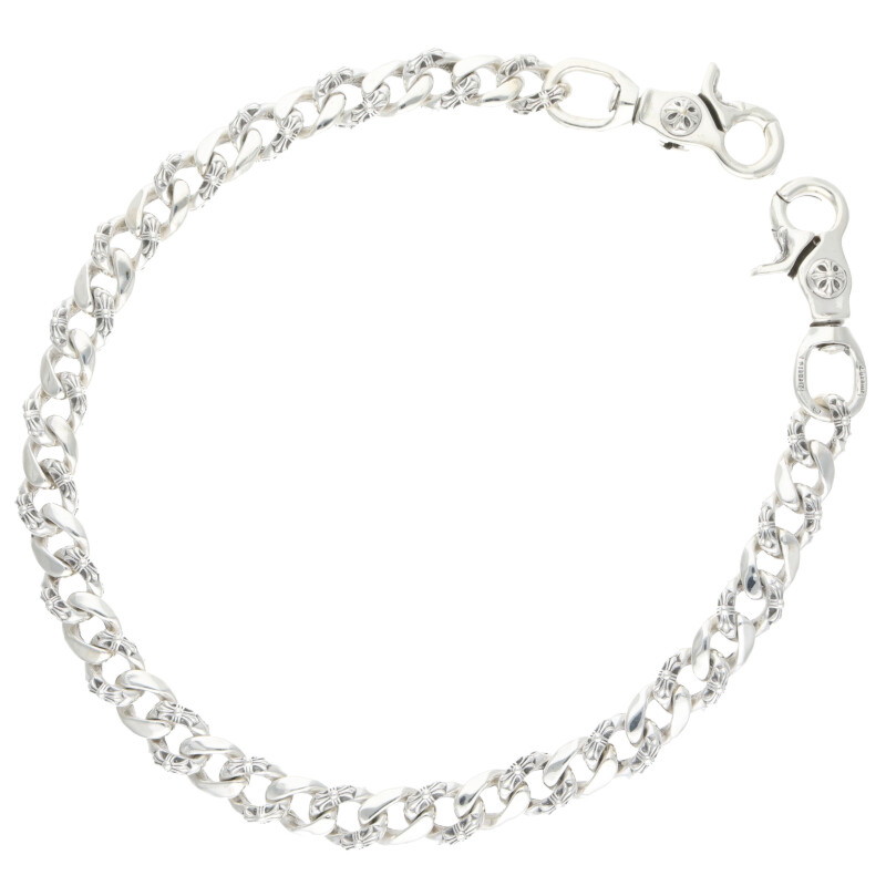 楽天市場】CHROME HEARTS FANCY WALLET CHAIN 2 CLIPS クロム