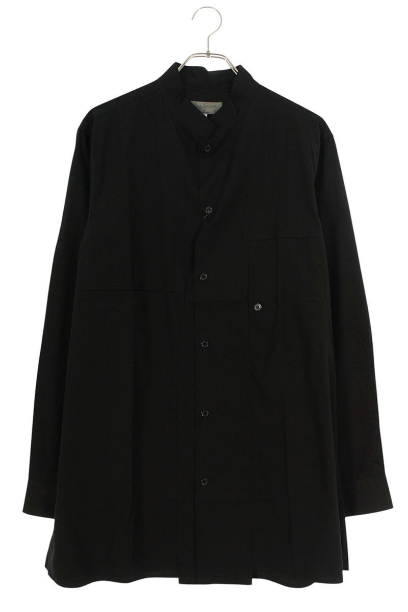Yohji Yamamoto ヨージヤマモト　ロングシャツジャケット ブラック 楽天市場】ヨウジヤマモトプールオム YOHJI YAMAMOTO POUR HOMME